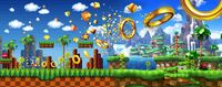 Green Hill Zone and Rings