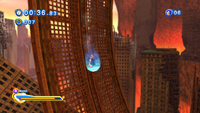 Sonic Generations @ Crisis City through the loop