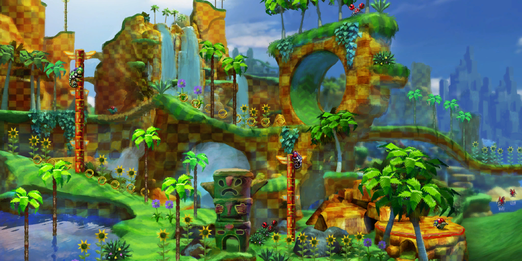 Sonic Generations - Green Hill Zone Forces 