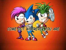 Sonic Underground Ep12 Title