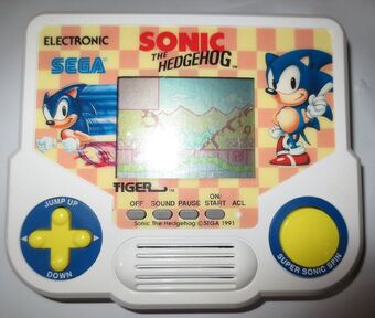 sonic adventure lcd game