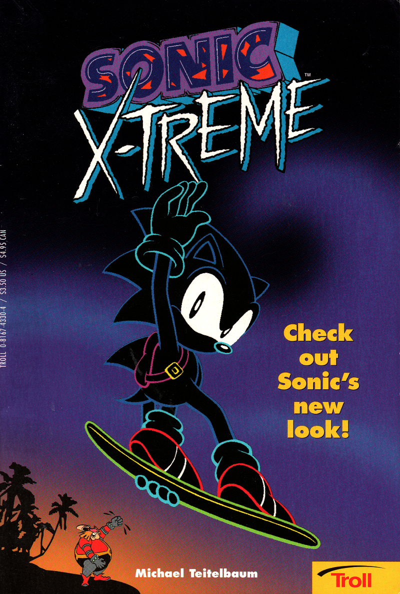 sonic x treme