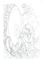 Main cover, penciled.