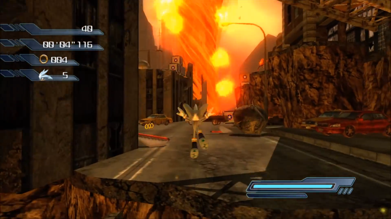 Sonic the Hedgehog (2006) – Sonic City