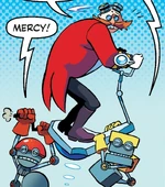 The Eggmobile's remains, from .