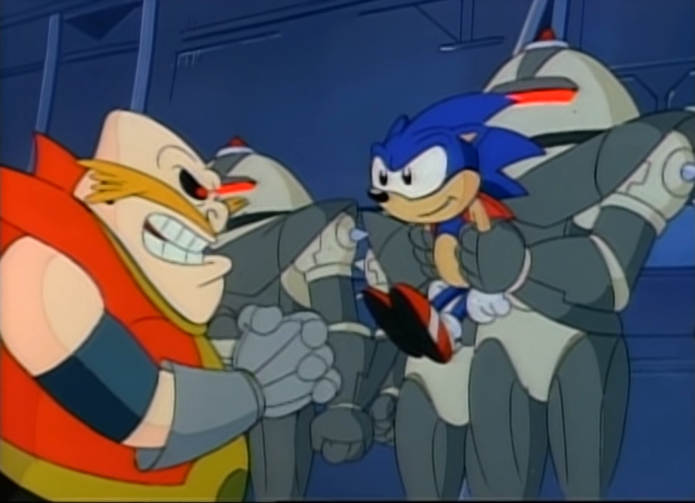 Watch Sonic The Hedgehog Season 1 Episode 10: Sonic's Nightmare