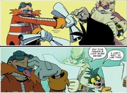 Rough, Tumble i Eggman