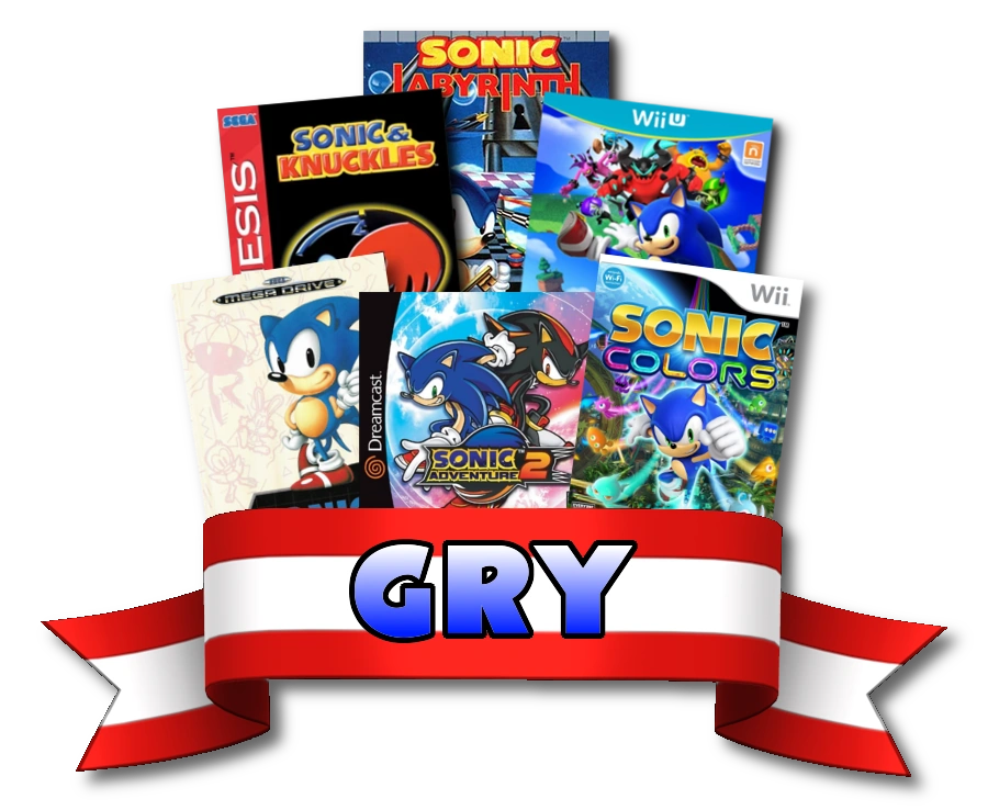 Gry z franczyzy Sonic the Hedgehog