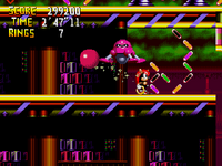 Knuckles' Chaotix