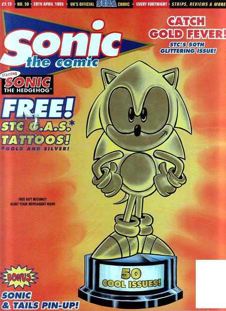 Sonic the Hedgehog (Sonic the Comic), Sonic Wiki Zone