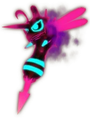 Red Killer Bee from Sonic Unleashed.