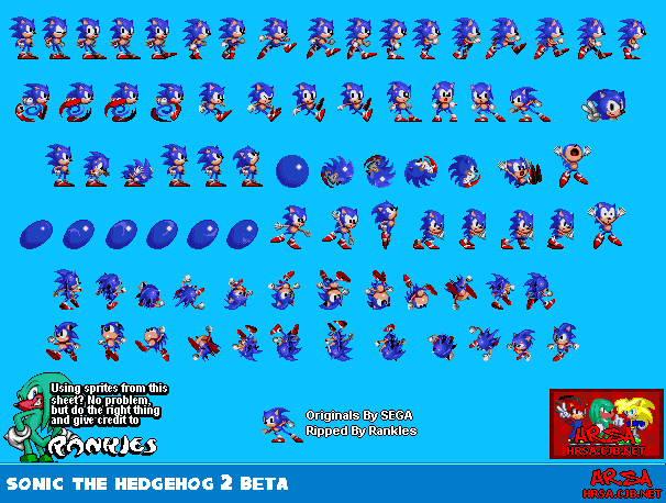 sonic sprites sonic 2 sonic sprites sonic 2