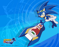 SonicRiders Wp Sonic2D