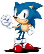 Sonic Mania Sonic art