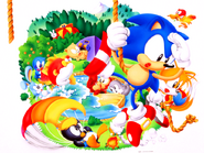 Sonic Screen Saver 26