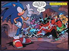 Sonic and the Deadly Six