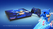 Sonic movie Xbox One X