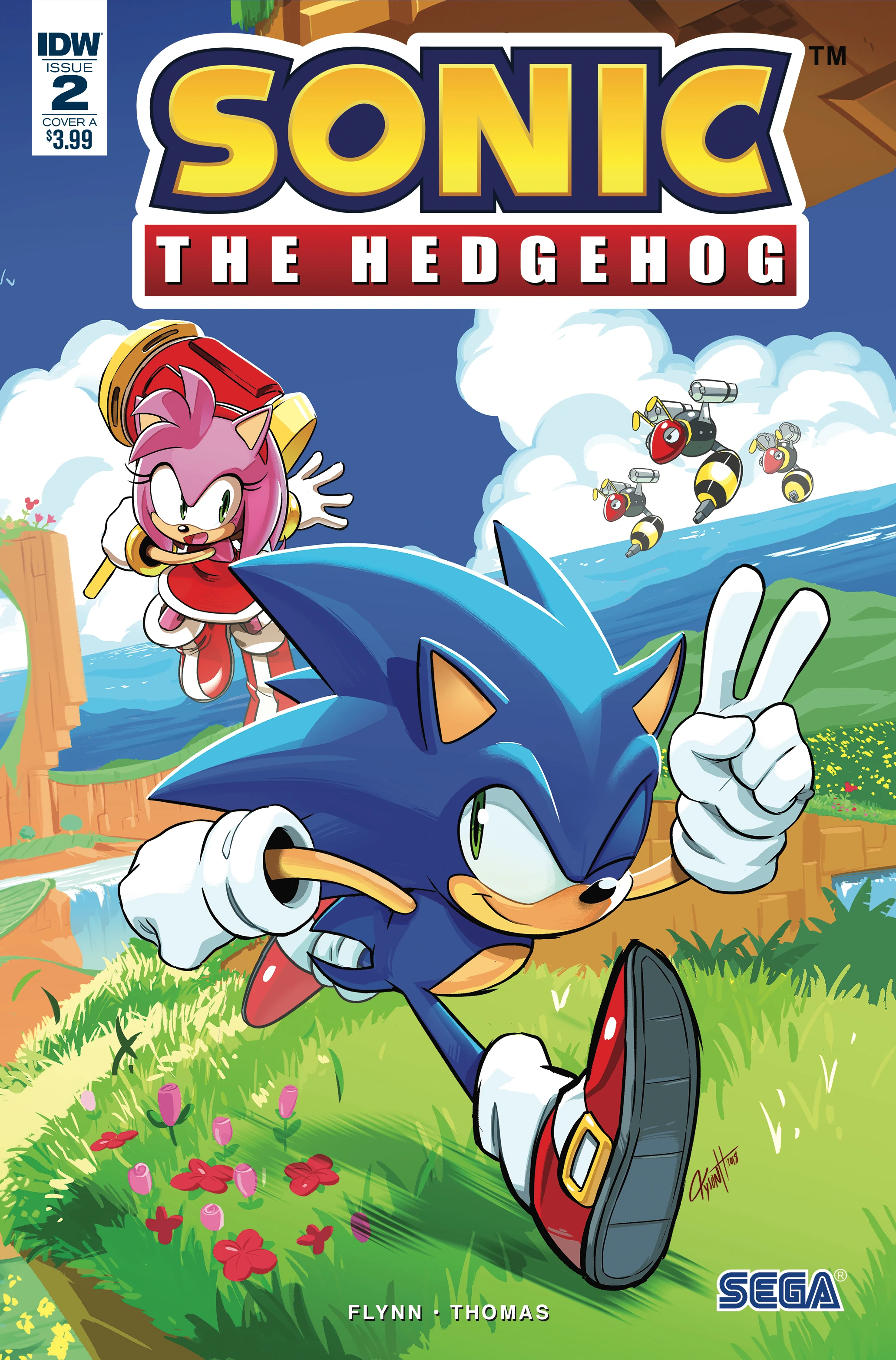 sonic idw 2