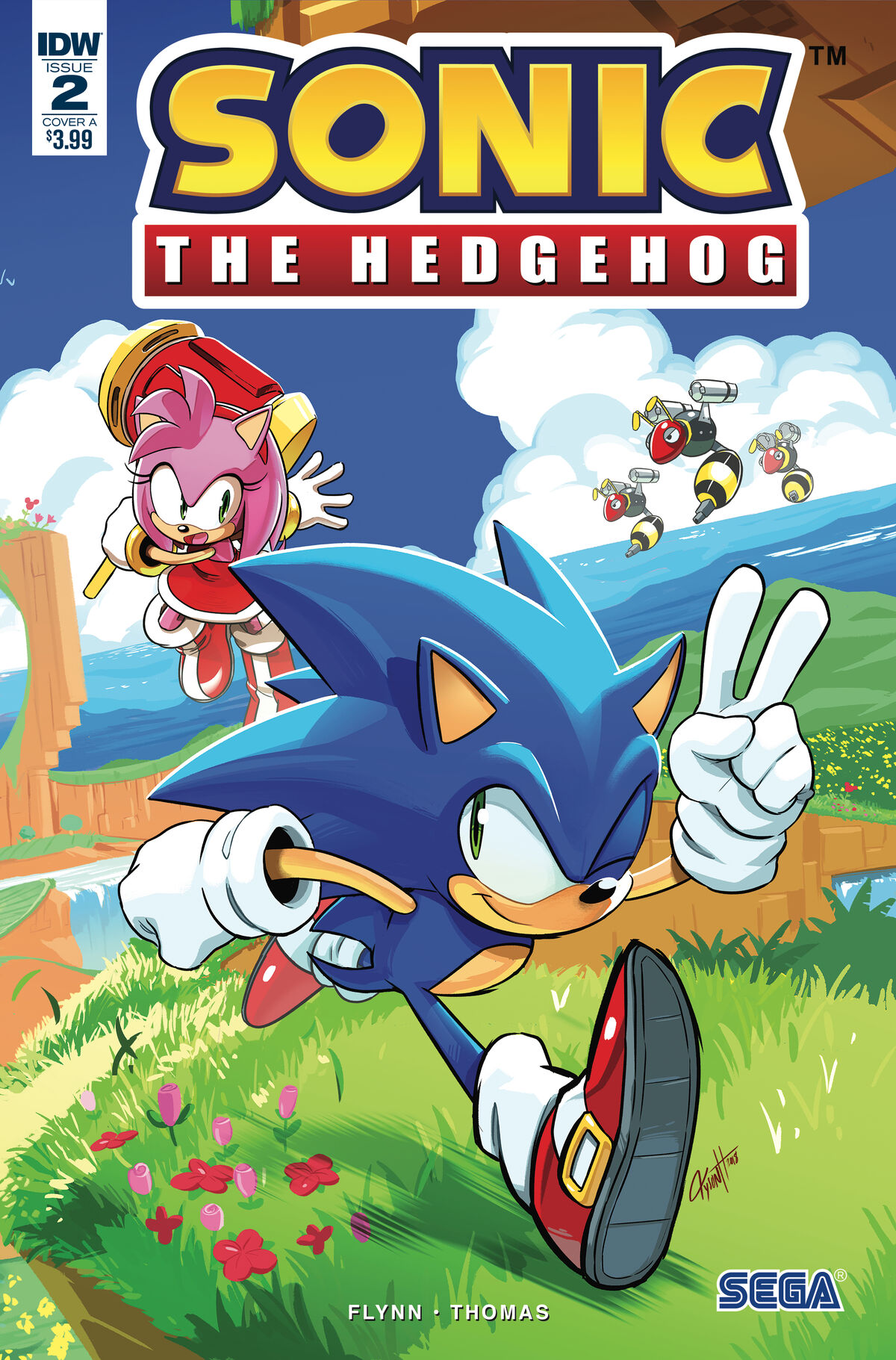 IDW Sonic Issue 10 covers - Tails' Channel