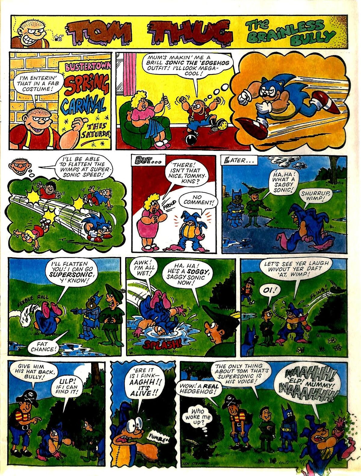 Sonic the Comic – Online! (Webcomic) - TV Tropes