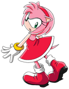 Amy Sonic X 3