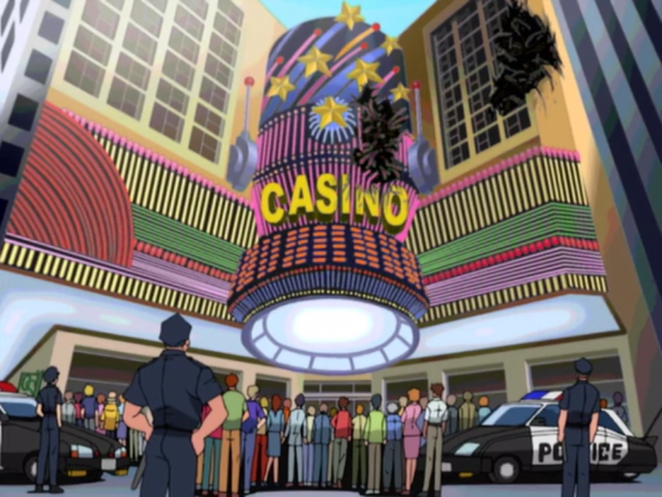 sonic adventure casinopolis
