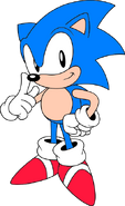 Classic sonic nose-73px