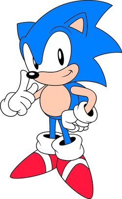 Classic Sonic, Sonic Art Assets DVD Wiki