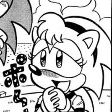 Amy Rose (Shogakukan) | Sonic News Network | Fandom