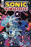 Sonic the Hedgehog #29 (July 2020). Art by Priscilla Tramontano.