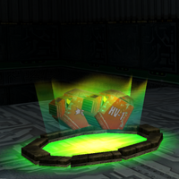 The Jet Engine in Lost Colony