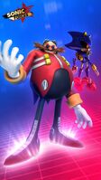 Dr. Eggman and Metal Sonic