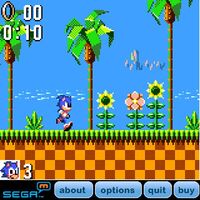 SONIC FOR PALM OS