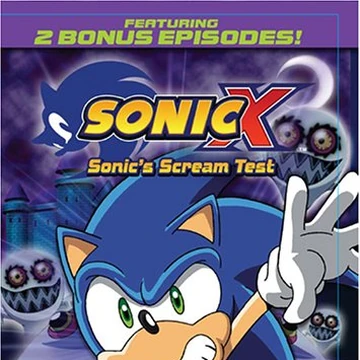 Sonic X Sonic S Scream Test Sonic News Network Fandom