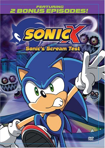 Sonic X: Sonic's Scream Test, Sonic Wiki Zone