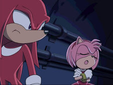 SX S1E03 Knuckles Amy argue