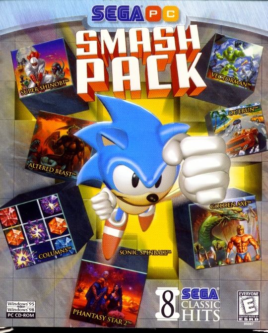 Sega Smash Pack (Game Boy Advance), Sonic Wiki Zone