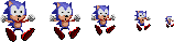 Sprite muy similar al de Sonic CD