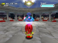 Chaos 2's battle, Dreamcast