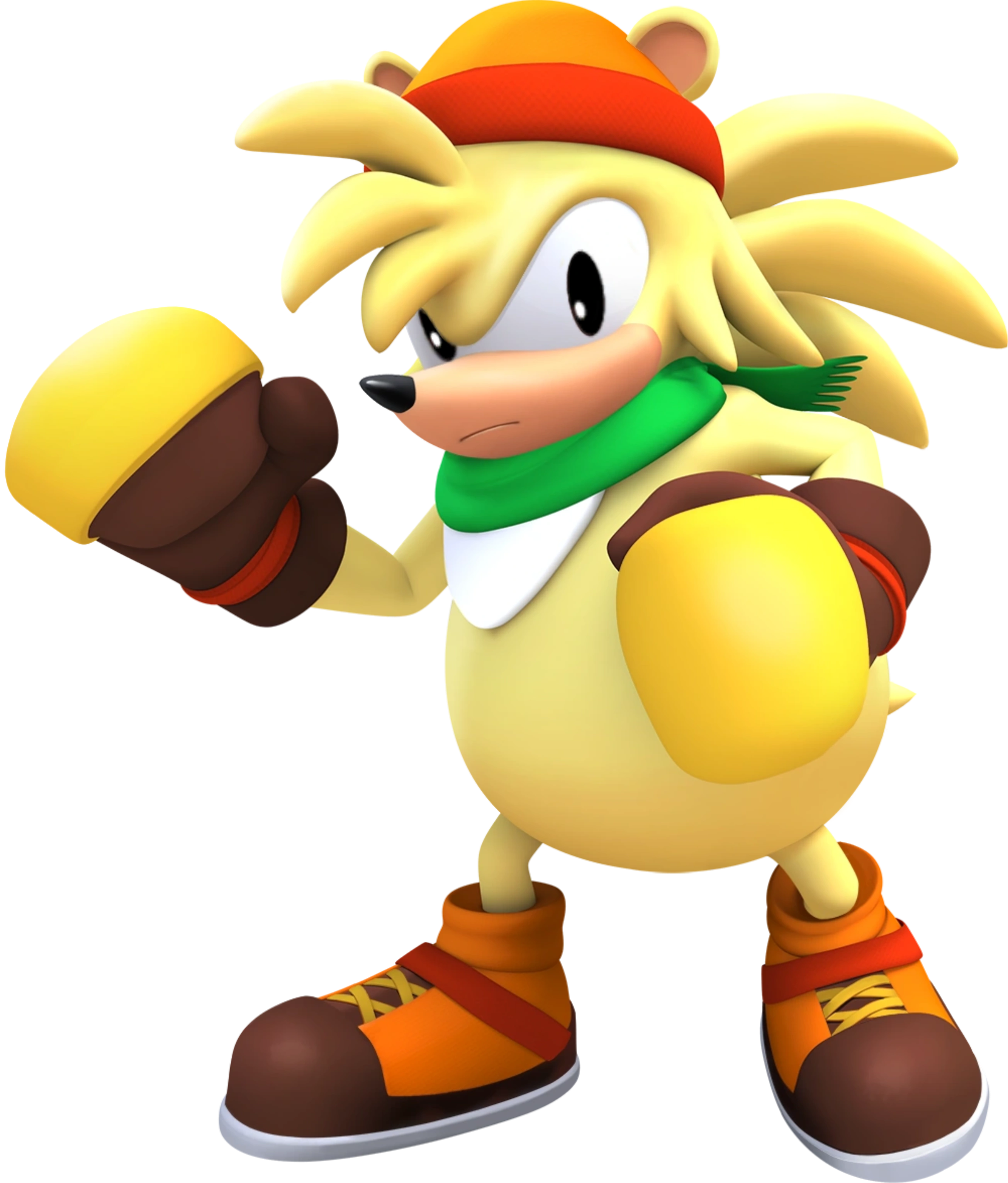 希少　ソニックザファイターズ　バーク・ザ・ポーラーベアー Bark the Polar Bear | Sonic Wiki Zone | Fandom