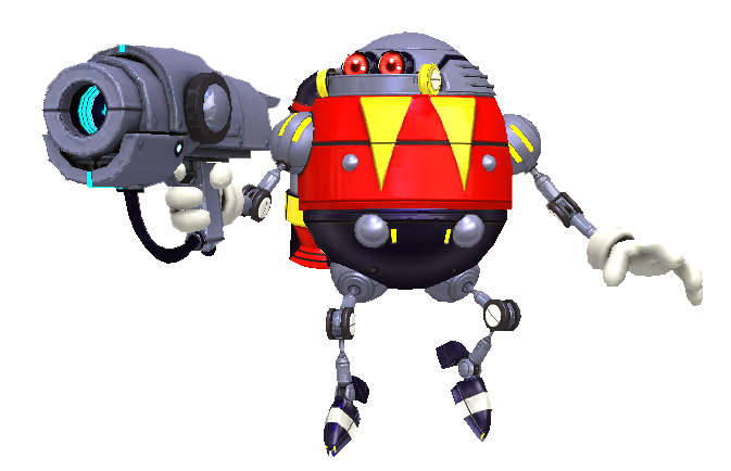 Mecha Sonic with Spike Trap