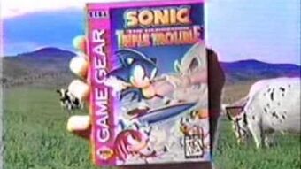 Sonic Triple Trouble - Sega Game Gear