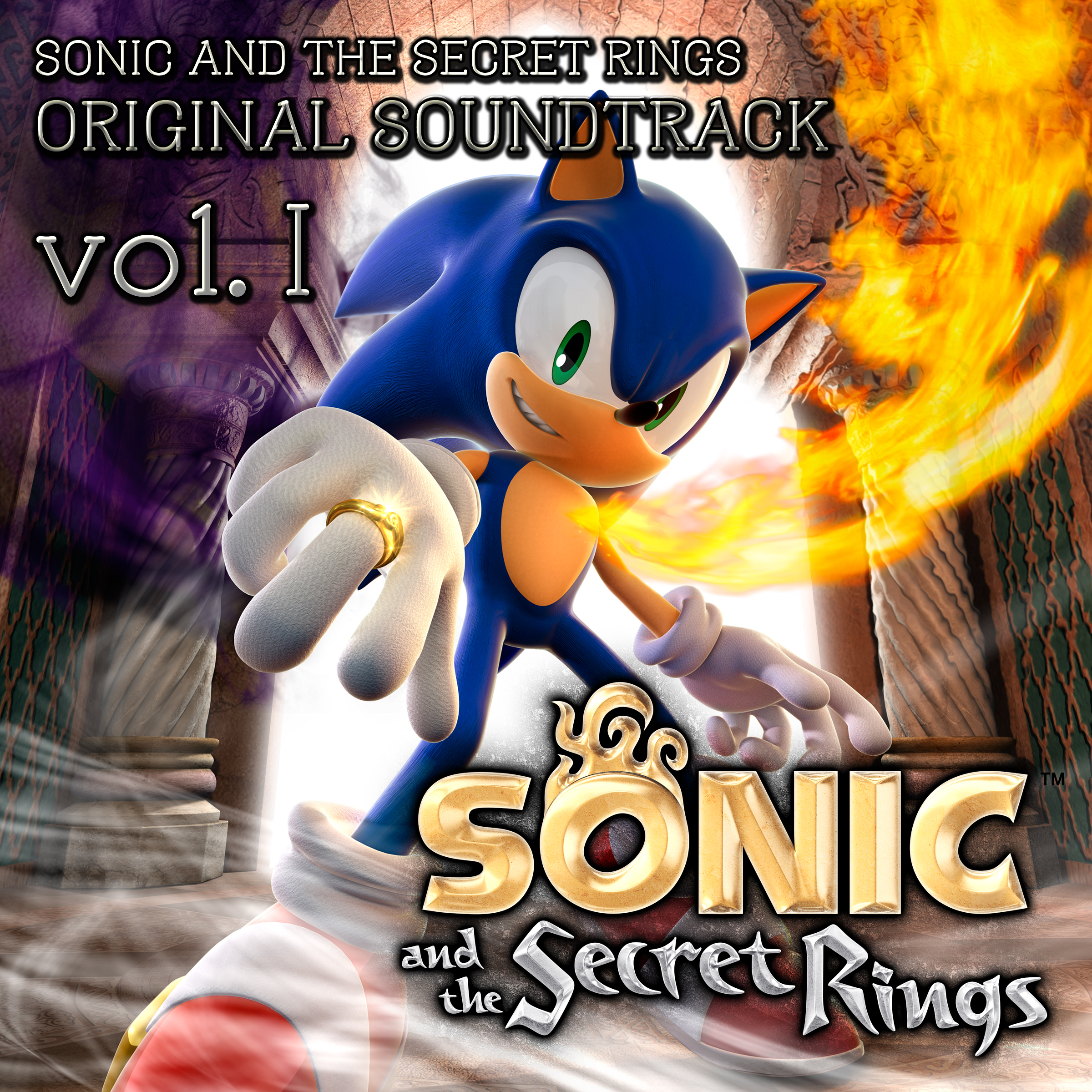 Seven Rings In Hand Sonic And The Secret Rings Original Sound Track Sonic News Network Fandom - sonic and the secret rings song roblox id