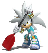 Silver the Hedgehog