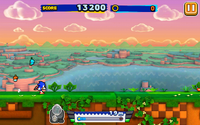 Windy Hill (Sonic Runners) - Screenshot 3