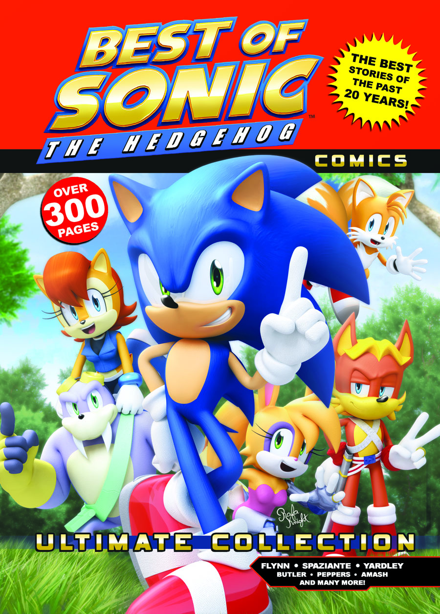The Ultimate Sonic Prime Coloring Book by Patrick Spaziante, Paperback