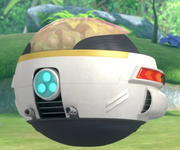 Egg Mobile Boom