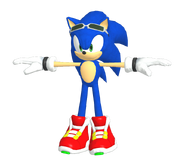 Free Riders Model Sonic