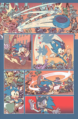 Sonic idw 19 clearance