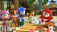 Knuckles and the gang 2